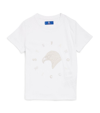 STEFANO RICCI KIDS EMBROIDERED ROYAL EAGLE T-SHIRT (4-16 YEARS)