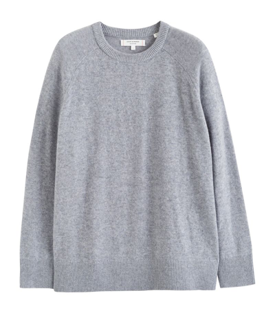 Chinti & Parker Cashmere Slouchy Sweater In Grey