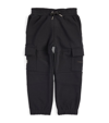 GIVENCHY KIDS 4G CARGO SWEATPANTS (4-12 YEARS)