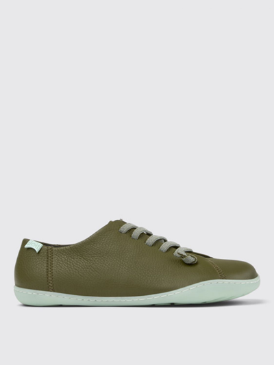 Camper Oxford Shoes  Woman Color Green