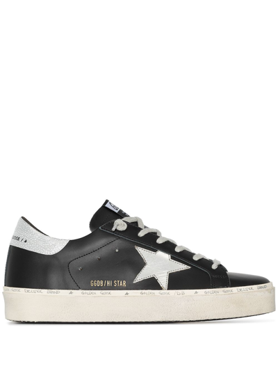 GOLDEN GOOSE HI STAR SNEAKERS