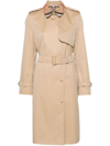 BURBERRY COTTON TRENCH COAT