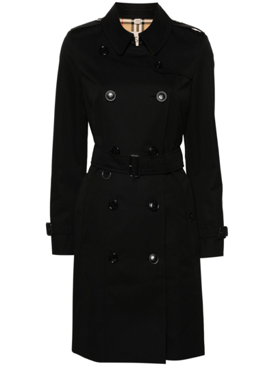 BURBERRY CHELSEA COTTON TRENCH COAT