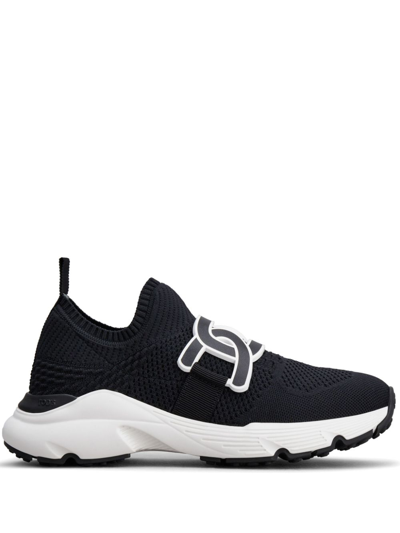 TOD'S KATE KNITTED SNEAKERS