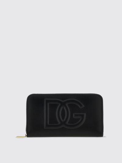 Dolce & Gabbana 钱包  女士 颜色 黑色 In Black