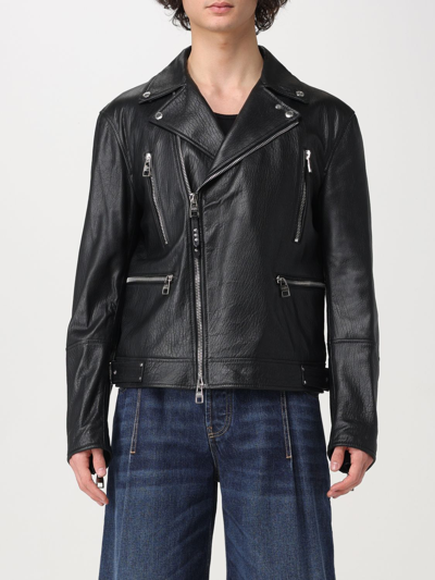 ALEXANDER MCQUEEN JACKET MCQUEEN MEN COLOR BLACK,401791002
