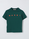 Marni T-shirt  Kids Color Green