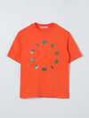 Marni T-shirt  Kids Color Orange