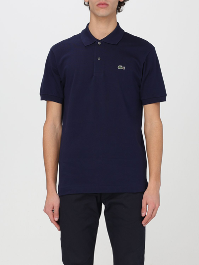 LACOSTE POLO SHIRT LACOSTE MEN COLOR BLUE,407514009