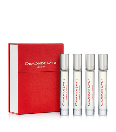 Ormonde Jayne Ta'if Parfum Travel Set (4x10ml) In Multi