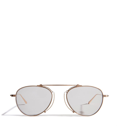 Matsuda M3130 Sunglasses In Gold