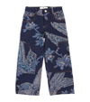 ETRO PRINTED STRAIGHT JEANS (4-16 YEARS)
