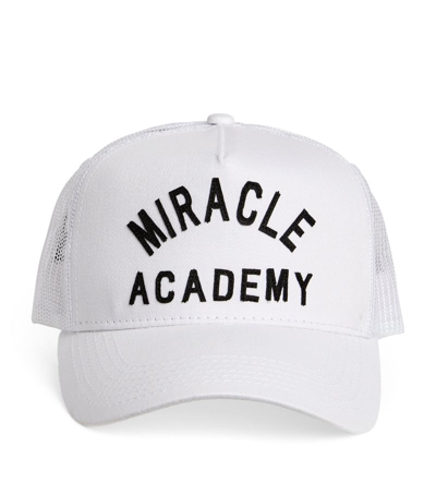 Nahmias Miracle Academy Trucker Cap In White