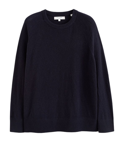 Chinti & Parker Cashmere Slouchy Sweater In Blue