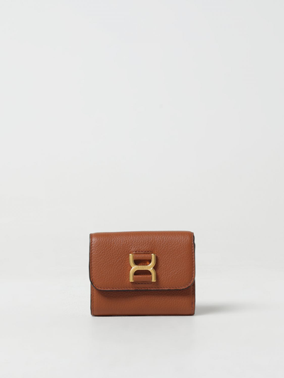 Chloé Wallet  Woman Colour Camel