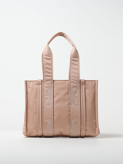 Chloé Tote Bags  Woman Color Pink