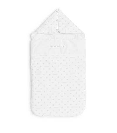 Givenchy Kids 4g Sleeping Bag In White