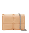 BURBERRY QUILTED SNIP CROSS-BODY BAG