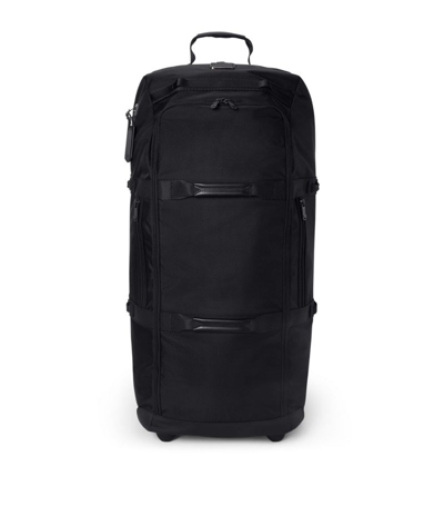 Tumi Alpha Bravo Wheeled Duffel Expandable Packing Case In Black