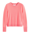 CHINTI & PARKER CASHMERE CROPPED SWEATER
