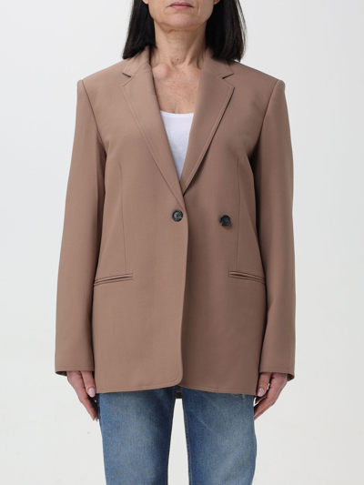 Helmut Lang Blazer  Woman Color Beige