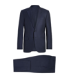 ZEGNA 12MILMIL12 WOOL SINGLE-BREASTED 2-PIECE SUIT