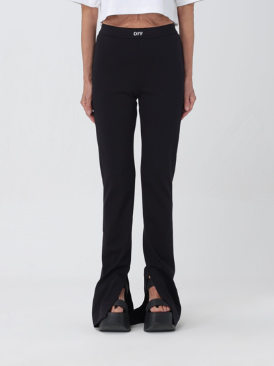 Off-white Pants  Woman Color Black