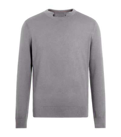 Zegna Wool 12milmil12 Sweater In Grey