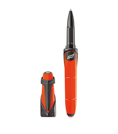 Montegrappa X Lamborghini 60° Arancio Apodis Rollerball Pen In Orange