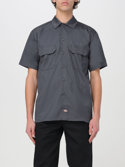 Dickies Shirt  Men Colour Grey