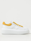 Hogan Sneakers  H-stripes White In White 1