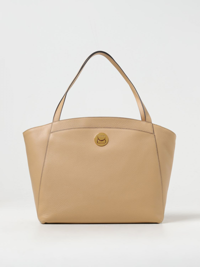 Coccinelle Tote Bags  Woman Color Beige