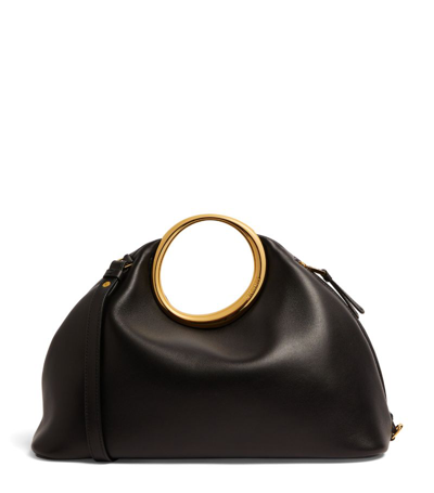 JACQUEMUS LEATHER LE CALINO TOP-HANDLE BAG