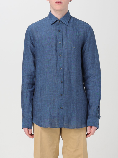 Michael Kors Shirt  Men Color Denim