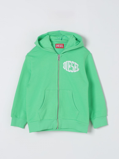 Diesel Sweater  Kids Color Green