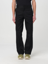 Dickies Black Straight-leg Trousers In Black
