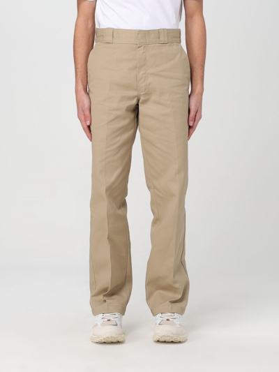 Dickies Trousers  Men Colour Beige