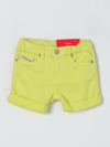 Diesel Babies' Shorts  Kids Color Yellow