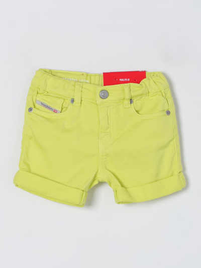 Diesel Babies' Shorts  Kids Colour Yellow