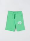 Diesel Short  Kids Color Green