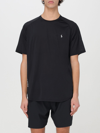 Polo Ralph Lauren Ralph Lauren Crew Neck T Shirt Black In Black