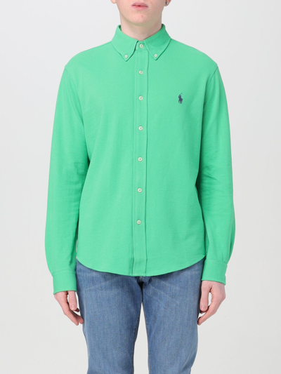 Polo Ralph Lauren Shirt  Men Color Green