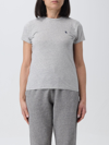 Polo Ralph Lauren Polo Pony Cotton T-shirt In Grey