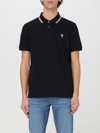 Ps By Paul Smith Polo Shirt Ps Paul Smith Men Color Black