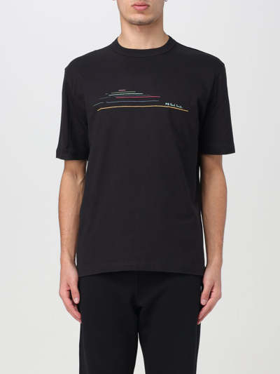 Ps By Paul Smith T-shirt Ps Paul Smith Men Colour Black