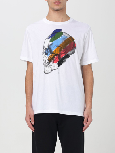 Ps By Paul Smith T-shirt Ps Paul Smith Men Color White