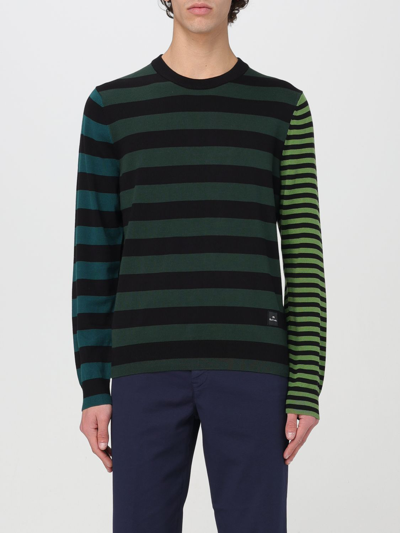 Ps By Paul Smith Sweater Ps Paul Smith Men Color Multicolor