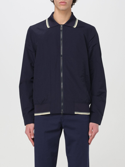 Ps By Paul Smith Jacket Ps Paul Smith Men Color Blue