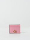 Valentino Garavani Wallet  Woman Color Baby Pink