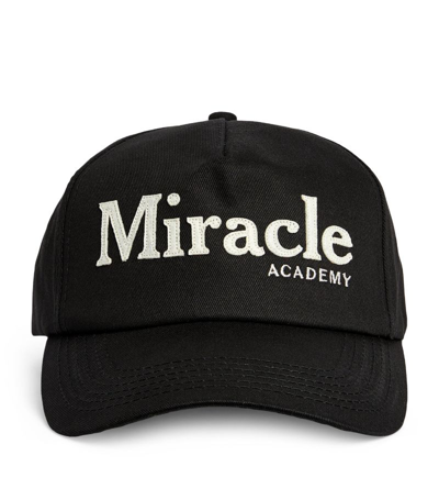 Nahmias Vintage Miracle Academy Baseball Cap In Black